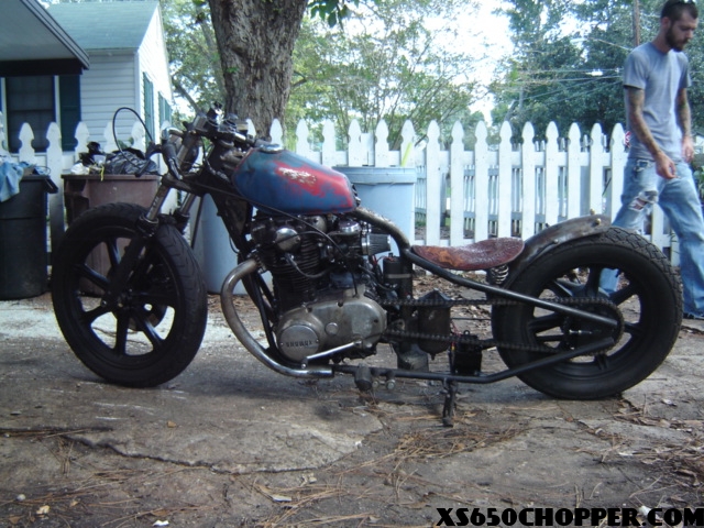  xs400..sratch that xs650