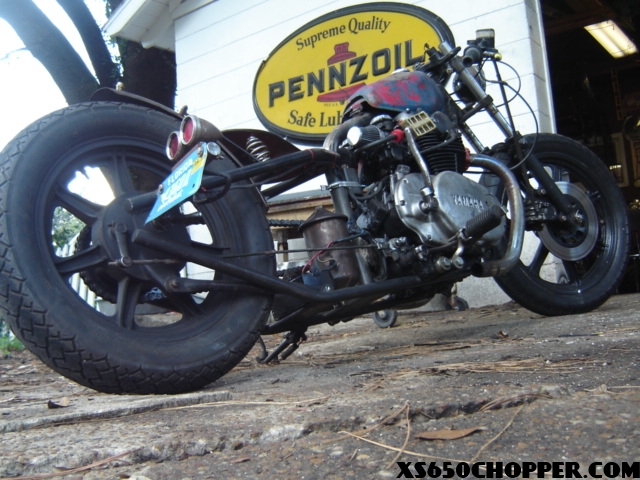  xs400..sratch that xs650