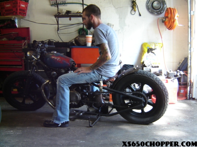  xs400..sratch that xs650