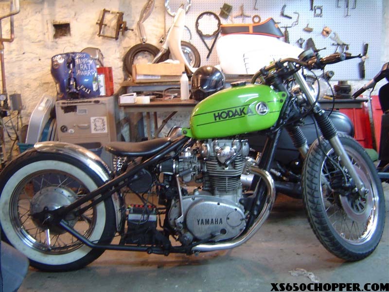  Hardtail XS650