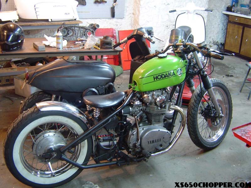  Hardtail XS650