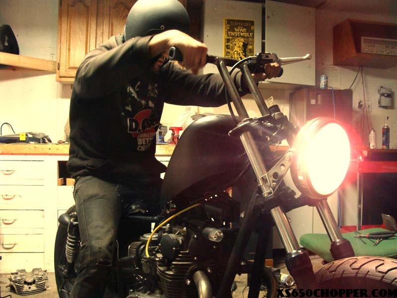noid DSC08911eold 77 XS650 chop cycle corpse