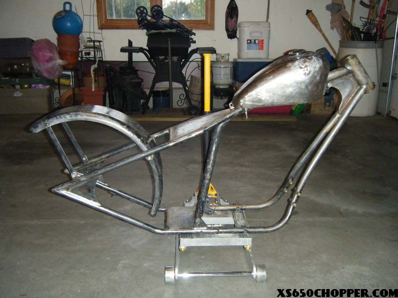  chopper project in progress
