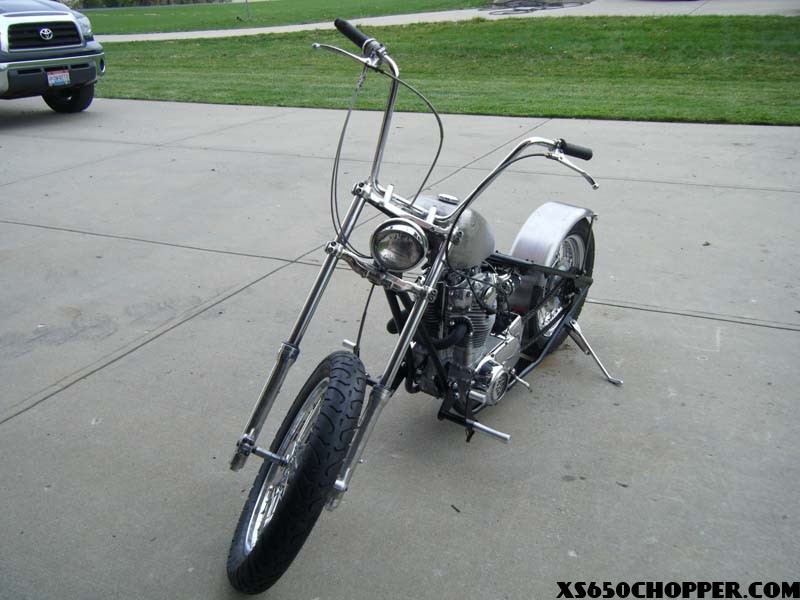  chopper project in progress
