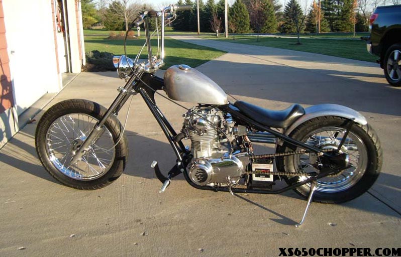  chopper project in progress