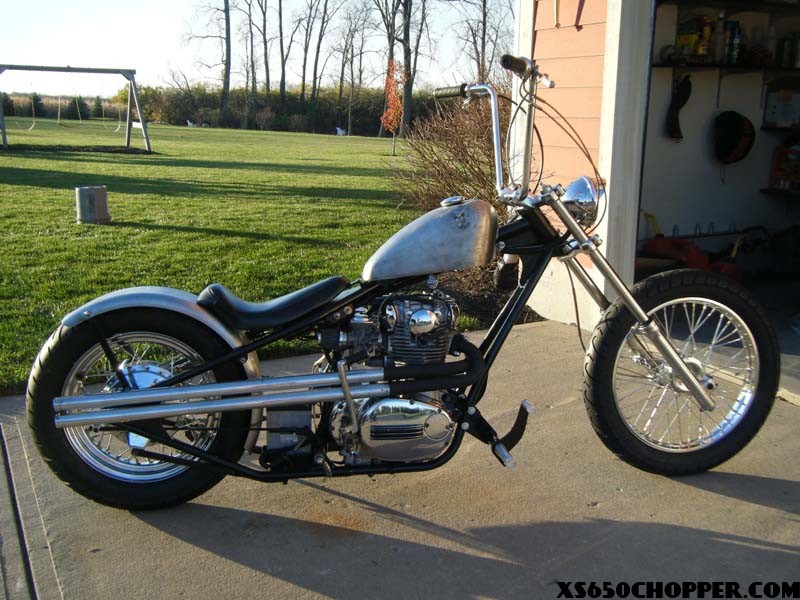 chopper project in progress