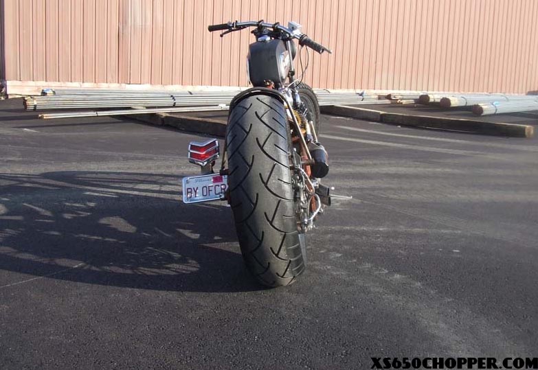  Jeffs Second Bike