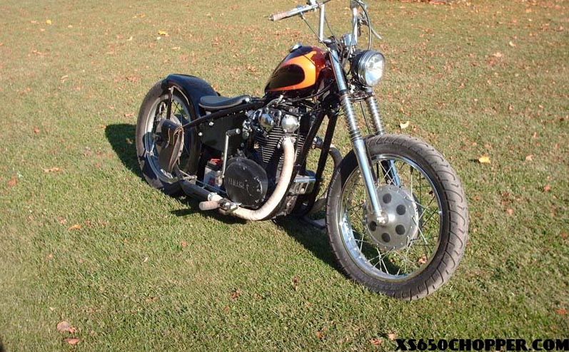  down & dirty xs650