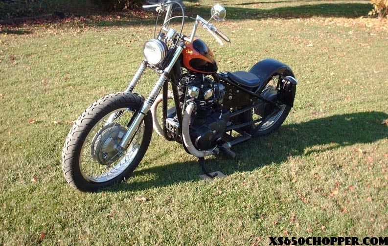 down & dirty xs650