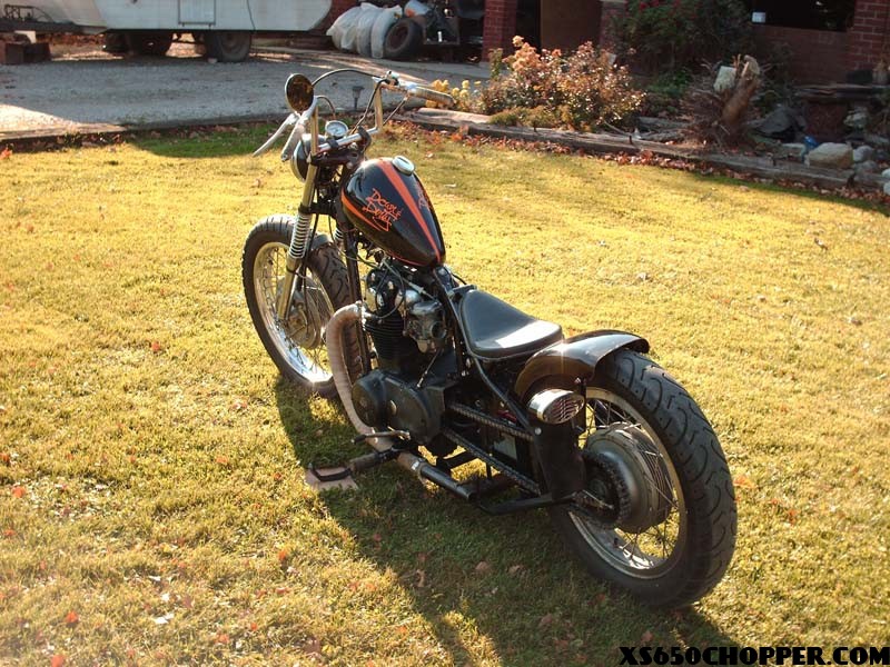  down & dirty xs650