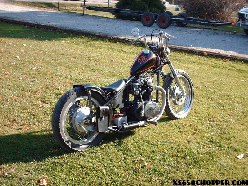 down & dirty xs650