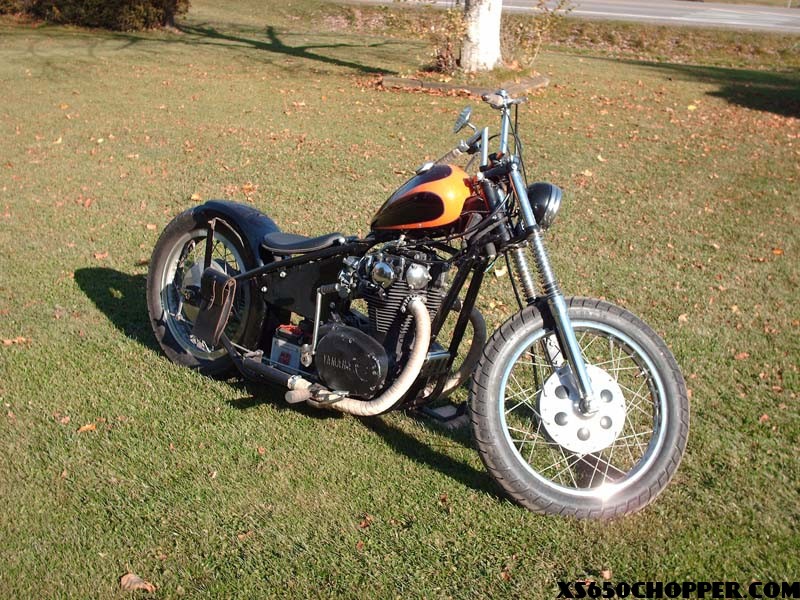  down & dirty xs650