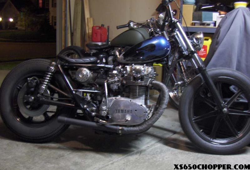  1980 xs650 Salt Shaker