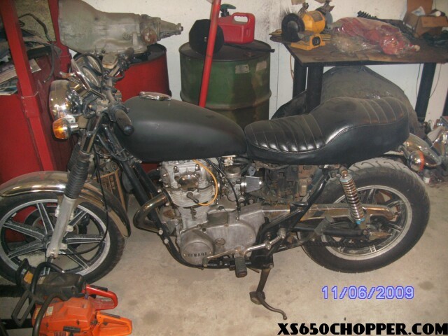  1978 XS650 Chopper to be