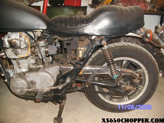  1978 XS650 Chopper to be