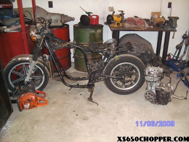  1978 XS650 Chopper to be