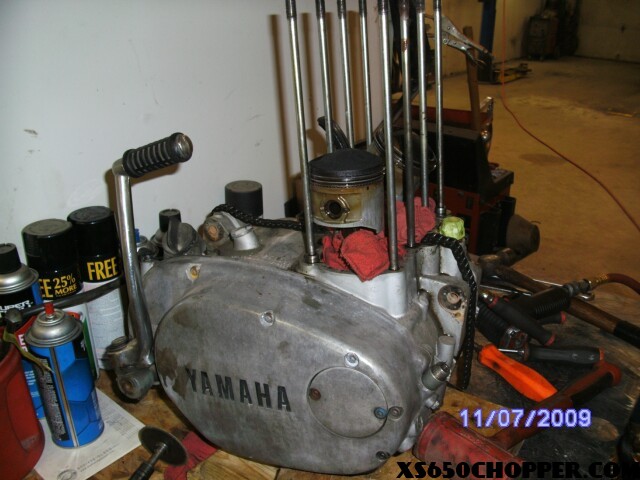  1978 XS650 Chopper to be