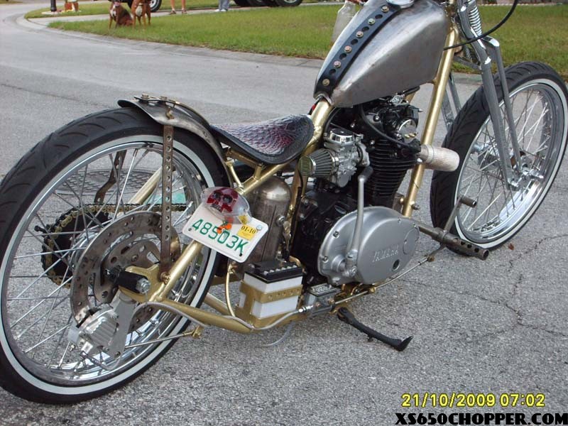  1982 XS 650 chopper / bobber for sale