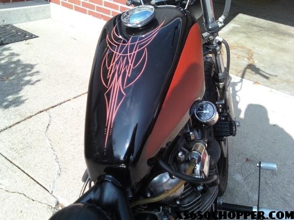   1977 xs 650 Bobber