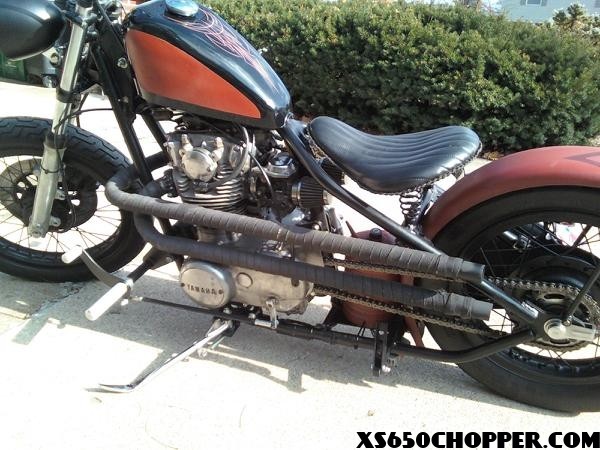   1977 xs 650 Bobber