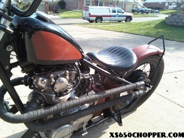   1977 xs 650 Bobber