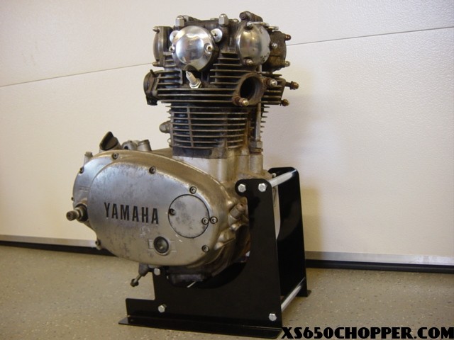 dsc05773 Tc bros XS650 Engine Stand