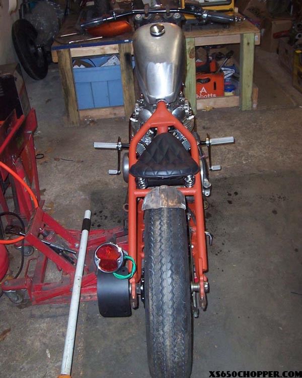 noid 100 4773 NEW XS650 MOCK up DADDYGCYCLES