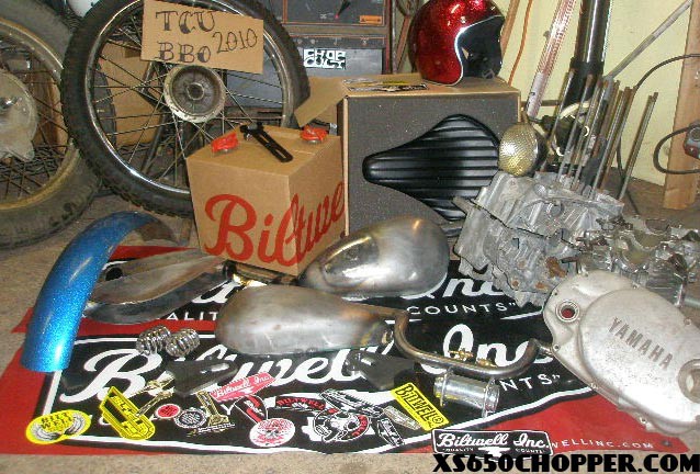  BHalls xs650 Time for a new project