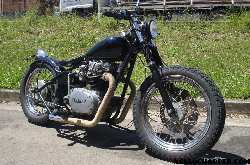  Trojan Classic Motorcycles, XS650 by Matt J