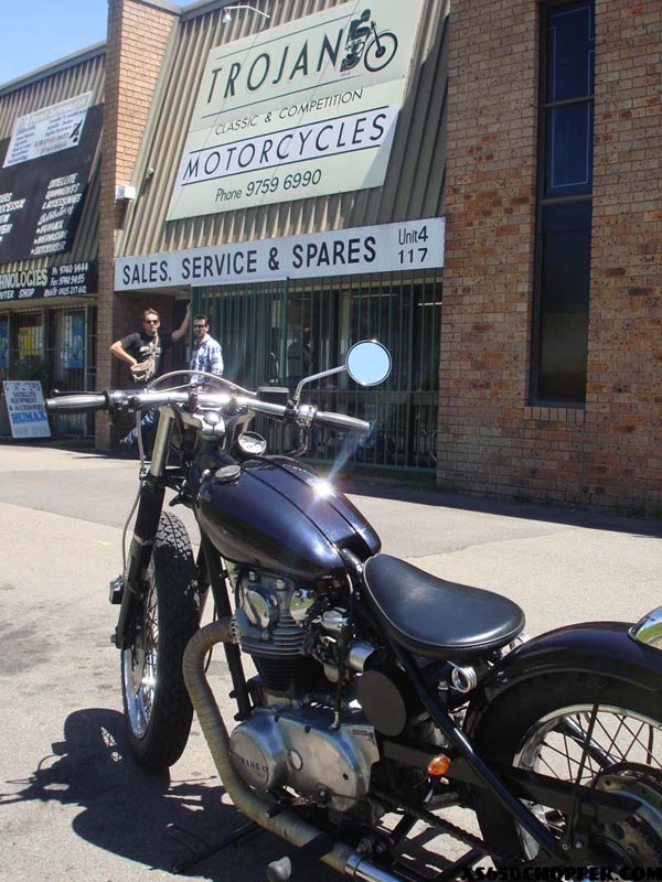  Trojan Classic Motorcycles, XS650 by Matt J