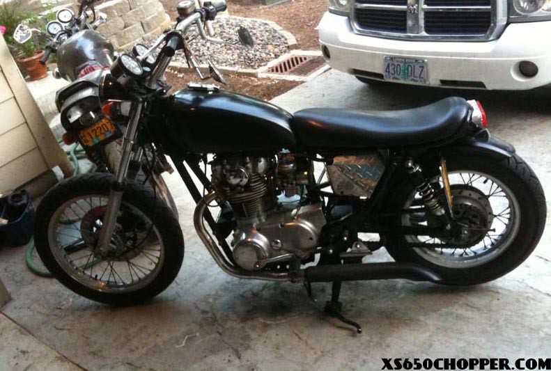  Ryans 1979 xs 650