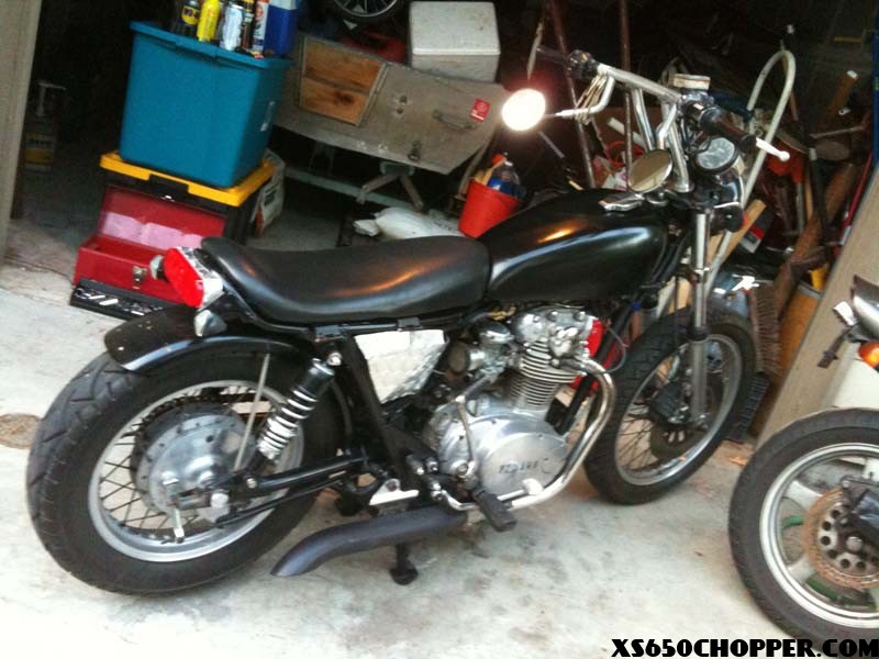  Ryans 1979 xs 650