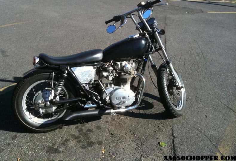  Ryans 1979 xs 650