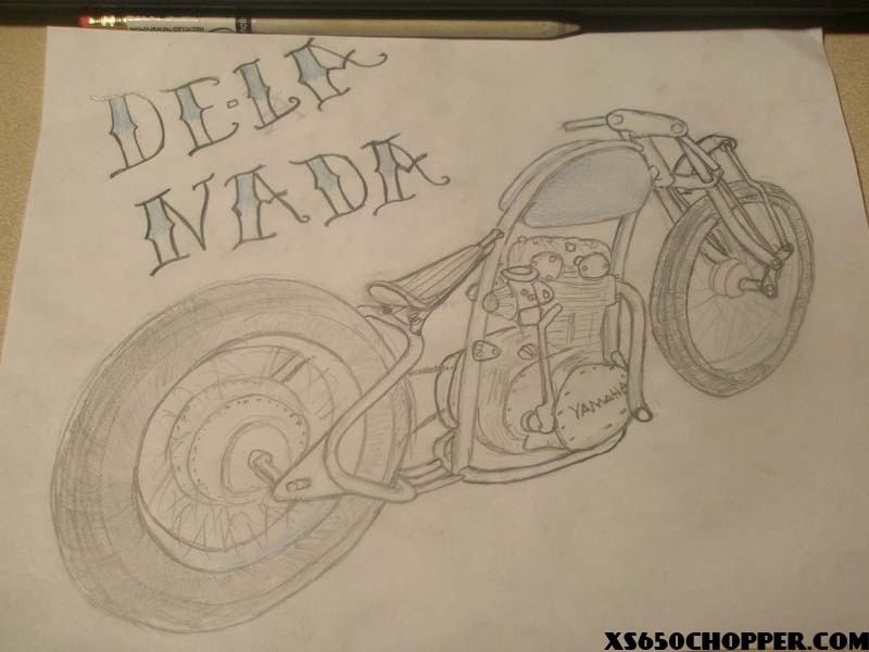  BHalls xs650 Time for a new project