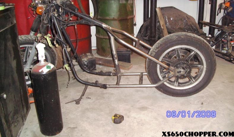  update 78 xs hardtail