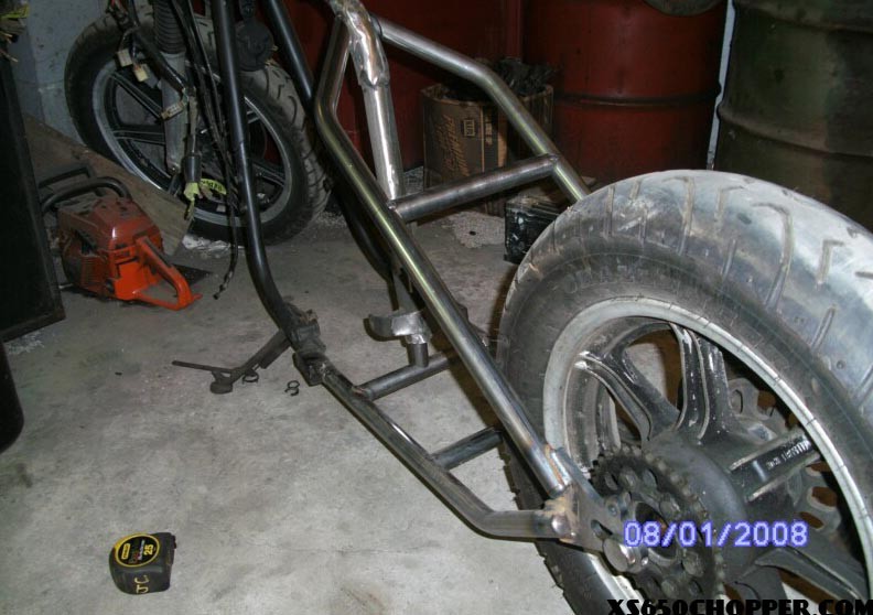  update 78 xs hardtail
