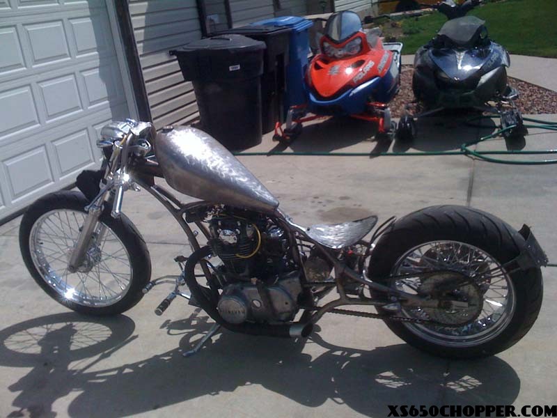 noid-SHIT_196 noid SHIT 196 200mm rear stretched custom XS650