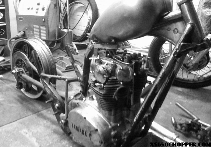 noid engine mocked up Limpe Iven’s XS project