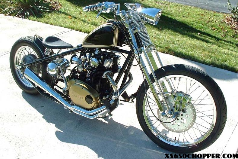  Marsh/ Midwest Customs Nasty XS 650