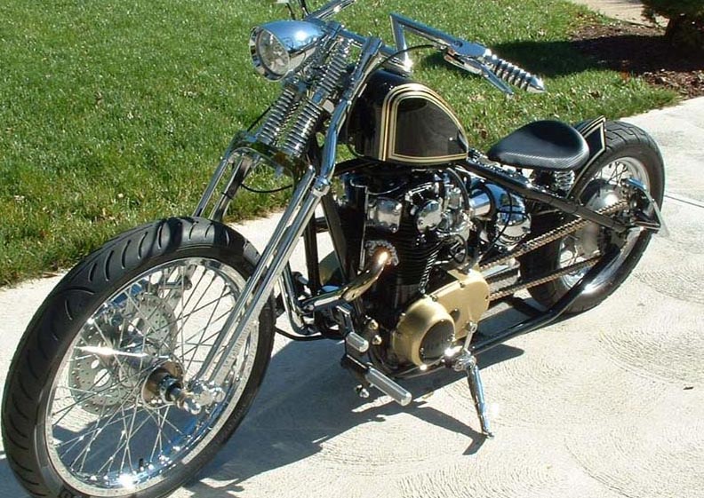  Marsh/ Midwest Customs Nasty XS 650