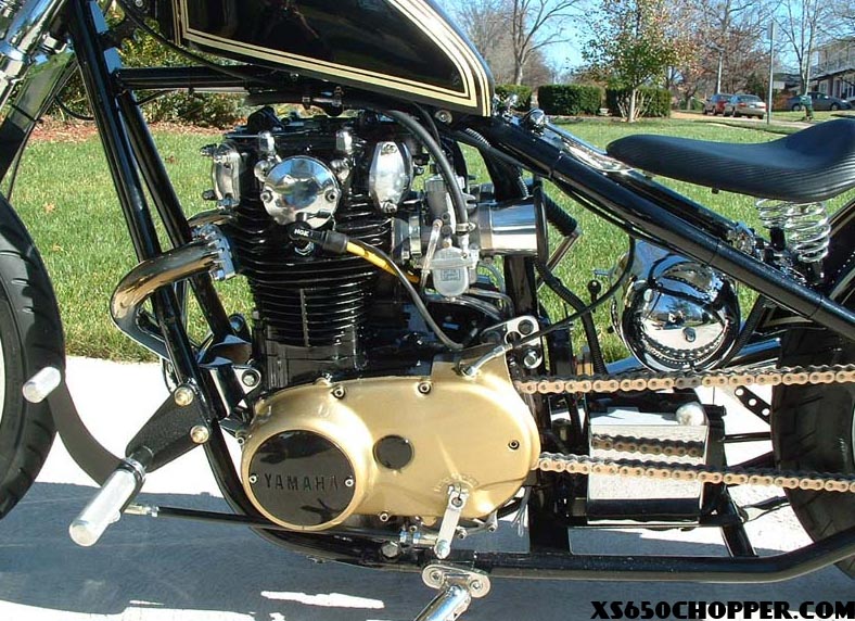  Marsh/ Midwest Customs Nasty XS 650