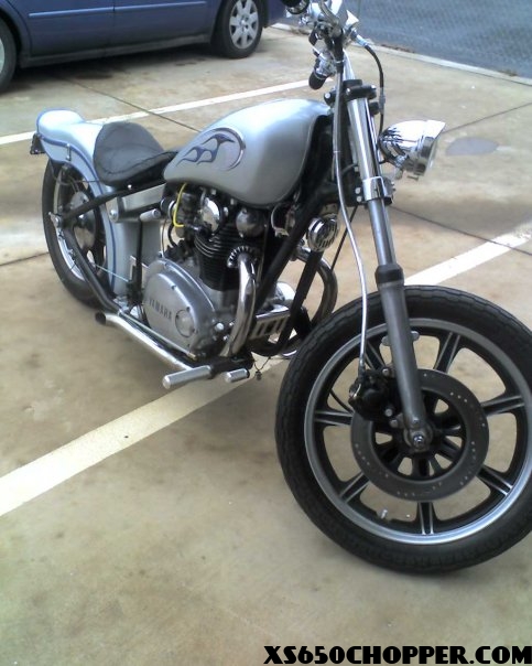 noid MY 650 Mark Bobber Project