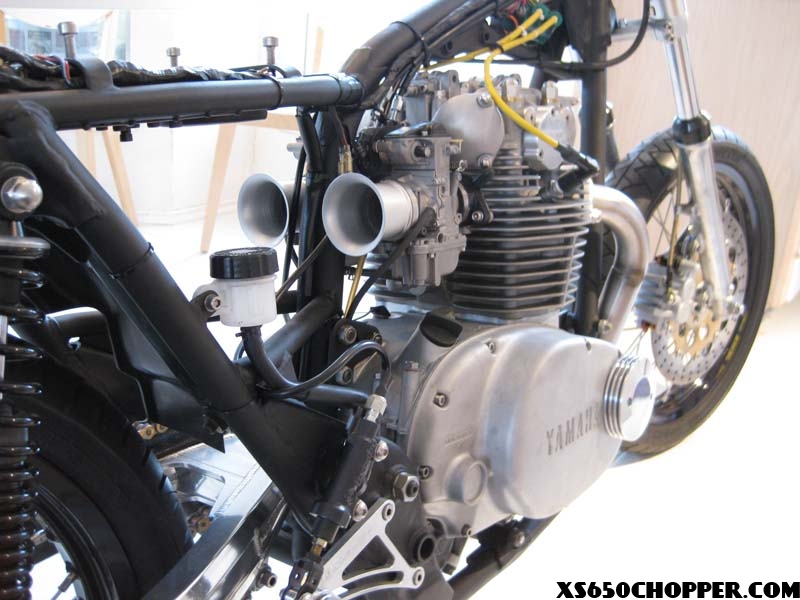 XS650 Café Racer3 XS650 Café Racer3 XS650 Cafe The Beast MK2 from the Limey