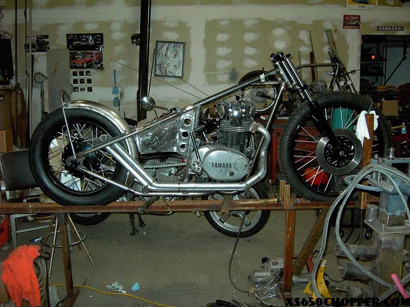 noid 650 exhaust3  work in progress