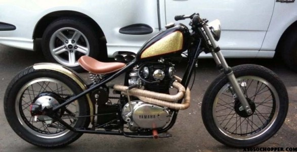 Blakexs bike1 587x300  78  xs650 bobber    Suicide Ride