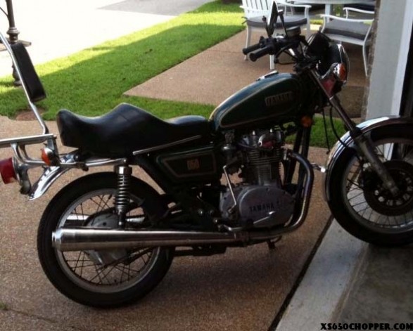 xsBlake bike4 587x471  78  xs650 bobber    Suicide Ride