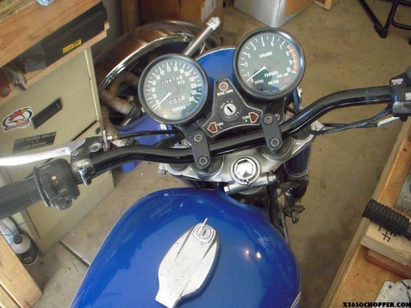 DSCN1879 587x440 Teds A ttack bars and My blue 1977 D