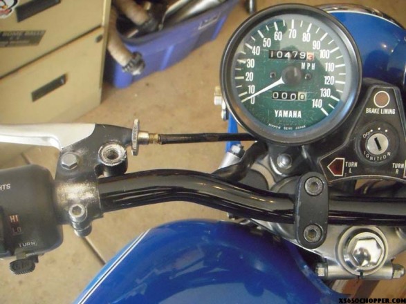 DSCN1881 587x440 Teds A ttack bars and My blue 1977 D