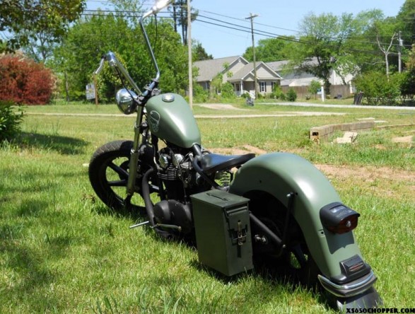 noid-6 noid 6 587x444 Badass Military bobber
