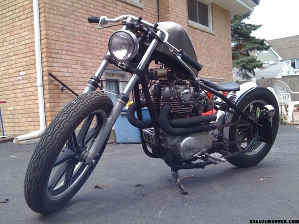 noid iphone pictures 096 587x440 Dannys 78xs650 bobber